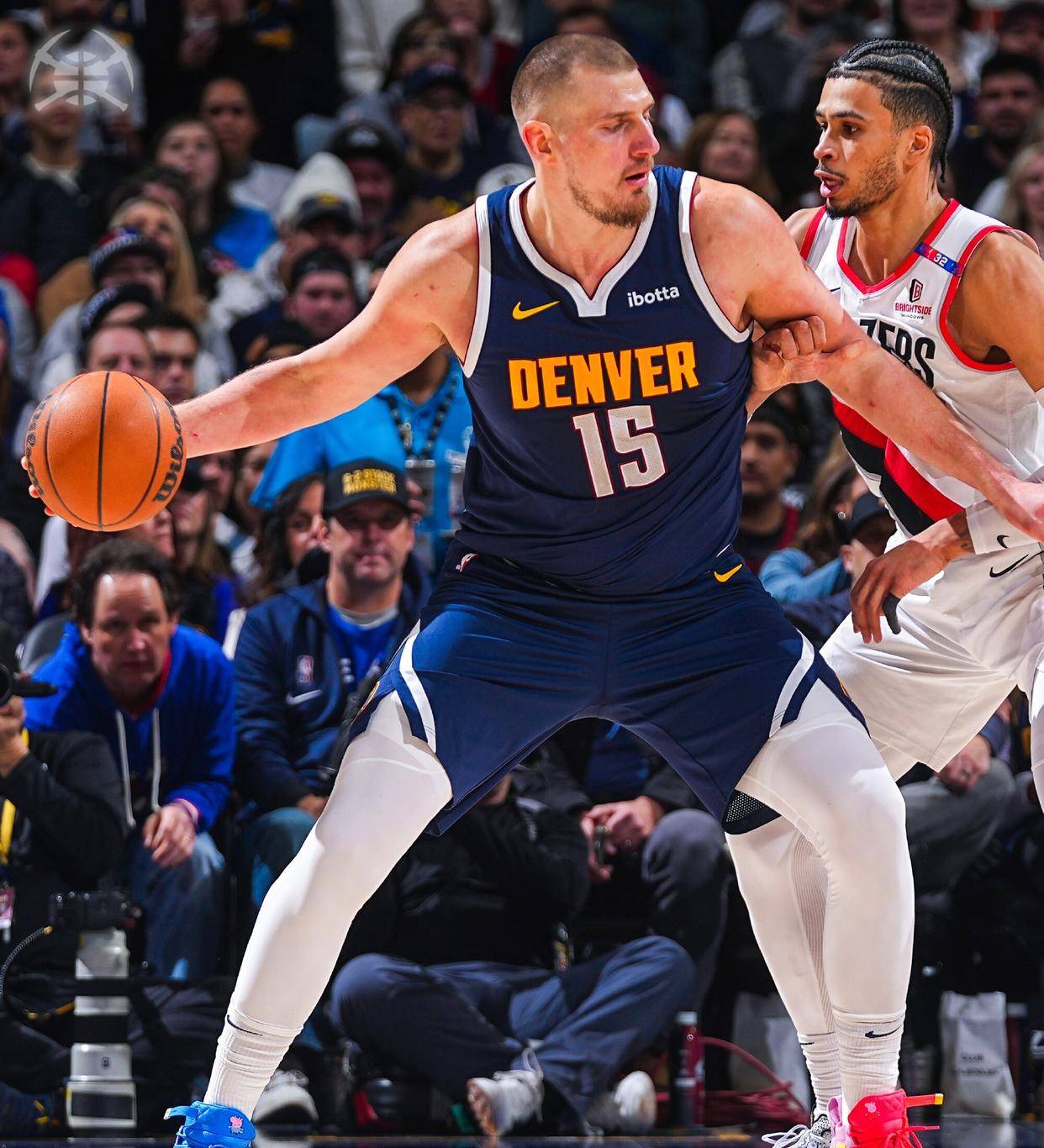 无可阻挡！约基奇怒砍40分9板8助带队完成23分逆转（统治全场！约基奇轰40分9板8助率队逆转23分劣势）