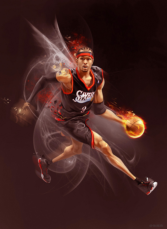 挺铁的！乔治半场9中2&三分5中1仅拿5分2板2助（手感冰凉！乔治半场9投2中、三分5投1中，仅得5分2篮板2助攻）